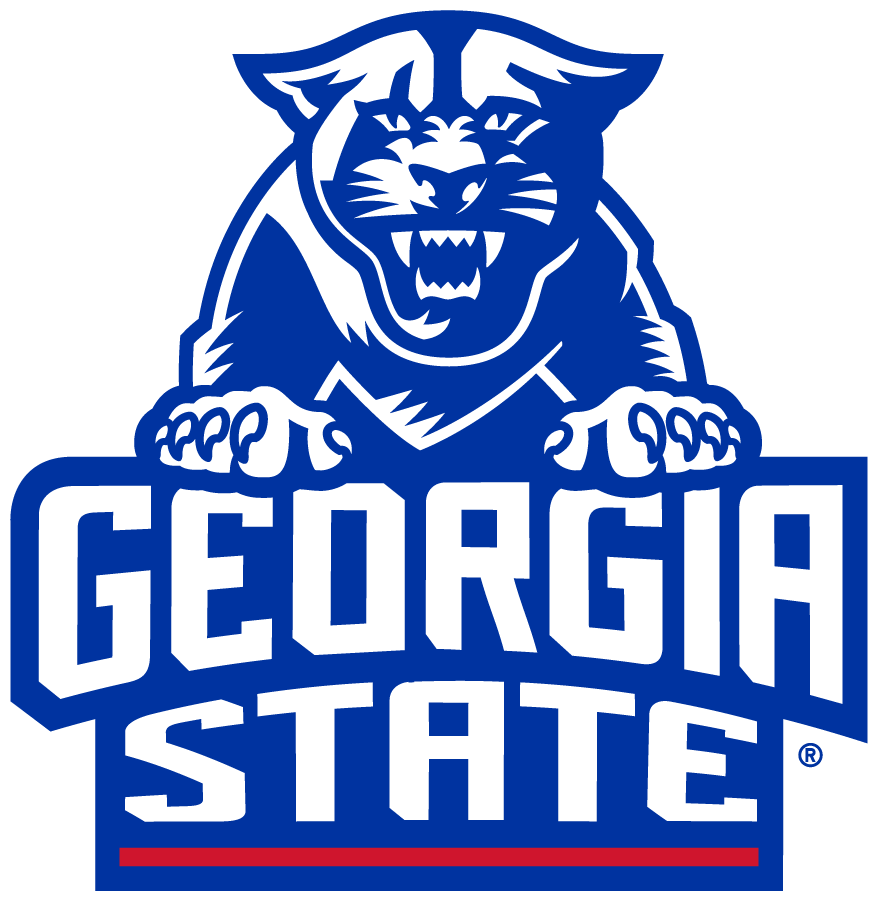 Georgia State Panthers 2012-2015 Primary Logo diy DTF decal sticker